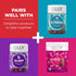 Olly Multi + Probiotic Adult Multivitamin Gummy - 70 Gummies, 1 Billion CFUs for Digestive & Immune Support, 35 Day