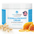 Eczema & Psoriasis Cream for Dry Itchy Skin - Manuka Honey & Shea Butter Relief for Adults & Kids (8oz)