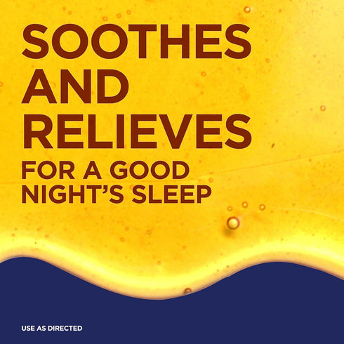 GoodSense Nighttime Honey Flavor Severe Cold and Flu Relief, Liquid Medicine, 12 Fl Oz