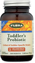 Flora Toddler's Blend Probiotic, 3 Billion CFU RAW, Taste-Free Powder, Aids Constipation & Immunity, 2.64-oz.