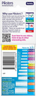 Pack 000-6. Piksters Interdental Brushes, Variety Size Find The Right Size for You!