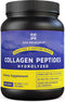 Zen Principle Grass-Fed Collagen Peptides, 1.5 lb, Hydrolyzed Protein Powder for Healthy Hair and Skin