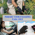 2 Pairs Pack Copper Arthritis Gloves, Compression Gloves for Women Men, Pain Relief Support (Open + Full Finger, M)