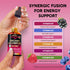USDA Organic Vitamin B-Complex - B5 Pantothenic Acid, B12 Methylcobalamin, B1 Thiamine, B6 Pyridoxine, B7 Biotin, B9