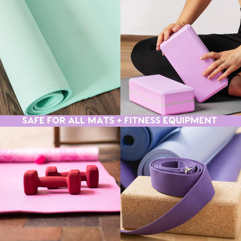 MOXE Yoga Mat Cleaner, 4 Ounces (Lavender Chamomile & Rosemary Lemon)