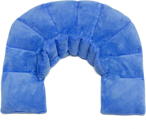 Nalax Microwave Heating Pad for Neck & Shoulder, Hot & Cold Herbal Wrap with Lavender Aromatherapy