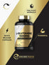 Carlyle L Glutamine Capsules | 1500mg | 240 Count | Non-GMO, Gluten Free Supplement | Advanced Athlete Formula, Pre and