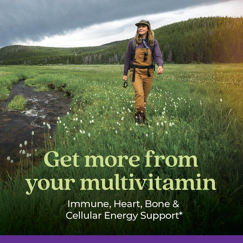 New Chapter Women's Multivitamin 50 Plus for Cellular Energy, Heart & Immune Support, 20+ Nutrients, 48 Count