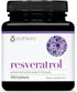 Youtheory Resveratrol Advanced Antioxidant Formula - Premium Supplement with Super-Fruit Blend, 160 Tablets, Gluten Free