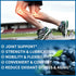 Glucosamine Chondroitin Gummies - Extra Strength with MSM & Elderberry for Joint Support, 2 Pack for Adults