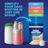 Pure Protein All-in-One Powder, Vanilla - Whey & Collagen, High Fiber, Non-GMO, Gluten-Free, 1.25lb