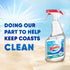 Windex with Vinegar Glass Cleaner Spray, 23 fl oz, New Packaging to Prevent Leakage and Breaking