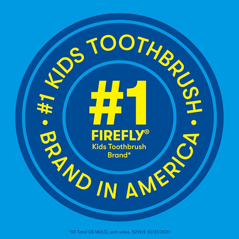 Firefly Sonic Replacement Brush Heads, Compatible with Play Action Sonic Toothbrushes, Small, Pack of 3, Ages 3+