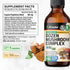 MAUWE HERBS Dozen Mushroom Tincture - Immune Support Supplement Drops, 4fl. oz Bottle