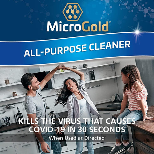 All-Purpose Cleaner Spray, Kills 99.9% of Bacteria and Viruses, Bleach Free, 24 Fluid Ounces, 6 Pack