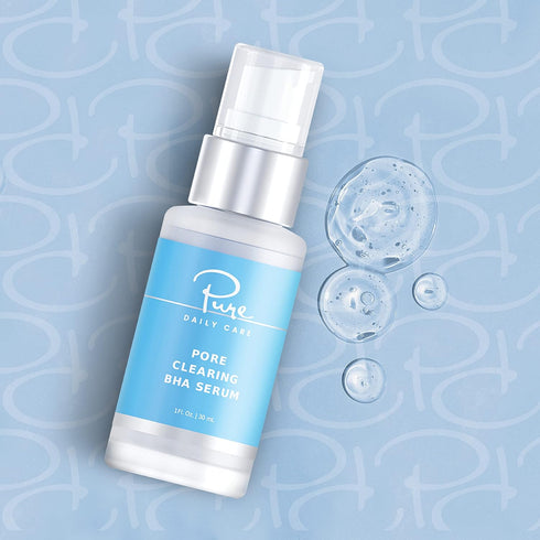 Pore Clearing BHA Serum - Salicylic Acid Acne Exfoliating Serum for Blemishes, Blackheads, Oily Skin