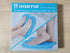 HONYIN Foot Scrubber for Shower, XL Size Non-Slip Suction Cups, Cleans, Exfoliates & Massages Feet