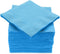 Big Party Pack Caribbean Blue Beverage Napkins, 100 Count - Ideal for Wedding, Party, Birthday, Dinner, Lunch,