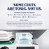 Cleancult Laundry Detergent Sheets - 60 Loads, Fragrance Free, Concentrated Liquidless, No Harsh Chemicals