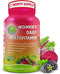 Women's Daily Multivitamin with Iron - Vegan Methylated Multivitamin for Women with