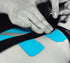 Kinesiology Tape Extra Wide 4" x 16.4' Roll, Supports Athletic Performance, Easy to Apply, Latex-Free, Waterproof