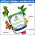 Glucofix - Berberine Herbal Supplement with Cinnamon, Gymnema, Bitter Melon, and Turmeric - 120 Capsules