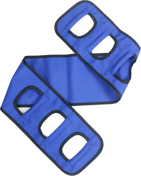 MB-2920 Patient Lift Transfer Sling Gait Belt with Handle, Medical Nursing Safety
