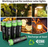 Kruta Solar Lights Batteries AAA 1100mah High Capacity 1.2V Ni-MH Rechargeable AA Solar Battery for Outdoor Solar Lights, Battery String Lights, TV Remotes, Wireless Mouses (AAA1100 Pack 12)