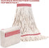 MATTHEW CLEANING Heavy Duty Mop Head Replacement for General and Floor Cleaning, Pack of 3