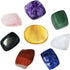 Chakra Stones Healing Crystals Set of 8 for Crystal Healing Meditation, Reiki, Worry Stones, and Palm Stones