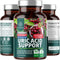 N1N Premium Uric Acid Support Supplement, All Natural Kidney Cleanse with 14X Potent Herbs, 60 Veg Caps