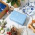 Whaline 160 Sheets Winter Tissue Paper, 14 x 20 Inch Blue White Snowflake Art Craft Paper for Decor