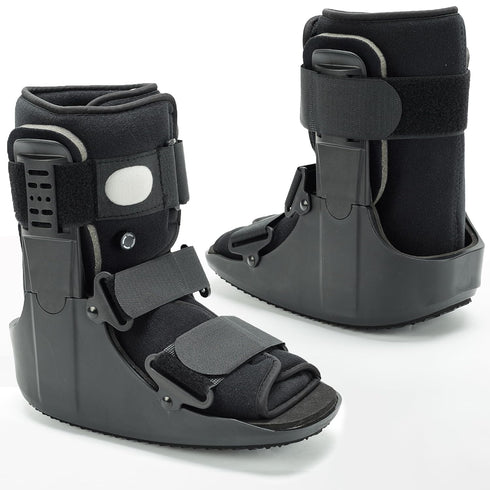 honarry Walking Boot for Broken Foot & Injuries - Lightweight Medical Boot with Anti-Slip Sole, Adjustable Straps