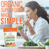 COUNTRY FARMS Super Greens Pineapple-Mango Flavor | 50 Organic Super Foods Drink Mix | Natural Energy, 30 Servings