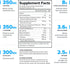 LEGION All Natural Nitric Oxide Preworkout Drink, Creatine Free, Beta Alanine, Citrulline, Alpha GPC, Blue Raspberry