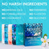 MAREE Eye Gels for Puffy Eyes, Dark Circles, Anti-Aging Eye Mask with Marine Collagen & Hyaluronic Acid
