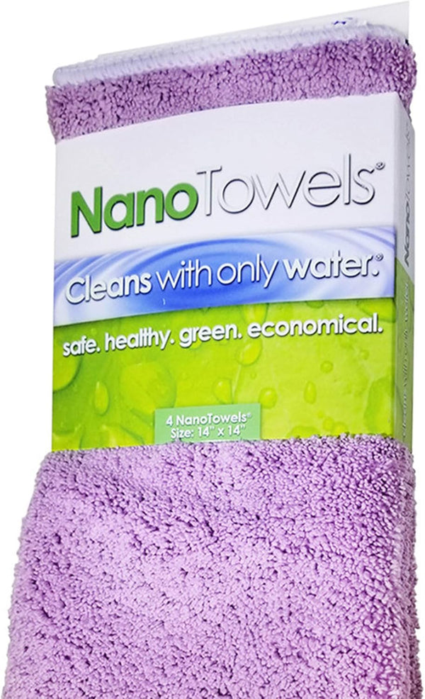 Nano Towels - The Amazing Eco Cloth That Cleans Virtually Any Surface with Only