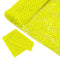 Geiserailie African Long Bathing Net Sponge - Luminous Yellow Long Net Shower Body Scrubber for Daily Use