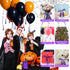 Purple Ribbon, 500 Yard Dark Purple Curling Ribbon for Gift Wrapping, Balloon String, Halloween Party