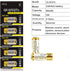 QLQXQTy 15pack A23 23A 23AE 12V Alkaline Battery