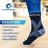 Compressa Compression Socks for Women & Men, 1 Pair Open Toe, Premium Non-Slip Support for Joint Pain Relief