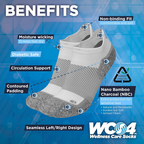 OrthoSleeve Diabetic & Neuropathy Non-binding Socks