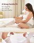 Momcozy 15-20mmHg Compression Socks for Women Wide Calf, Knee High Support Socks for Pregnancy, Nurses, Flying, Travel