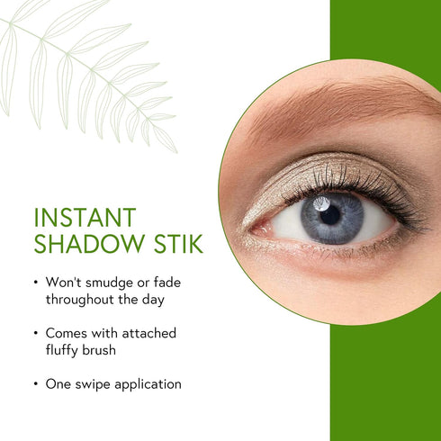 Honeybee Gardens Instant Shadow Stik in Champagne Gold (Shimmer)