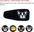 Cotton & Silk Eye Patch for Kids Glasses, Right Eye, Bulldog