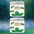 Odor Eliminator Essential Oil Gel 15 oz - Air Freshener for Bathroom, Pet Area, Closets, RVs, 2 Pack (Summer Rain)