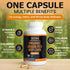 Ion Supplements LLC 100% (180 Organic Grass Fed Beef Liver Capsules Caps) - Pasture Raised - Iron, Vitamin A, B