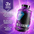 EFX Sports Kre-Alkalyn Pro, pH Correct Creatine Monohydrate Pill Supplement for Muscle Building Pre Workout