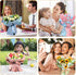 FOIMAS 20 Sheets Flower Wrapping Paper, Double-sided Waterproof Florist Bouquet Wrapping Paper Craft Supply