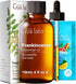 Set Set 2x4 Oz Frankincense Oil for Skin & Peppermint Essential Oil for Diffuser - Aromatherapy Grade Essential Oils